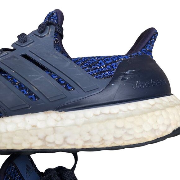 2017 Adidas UltraBoost 4.0 J Trace Blue Size 4.5 - Picture 7 of 16